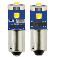 2PCS Baru Kualitas Tinggi T11 BA9S 233 T4W Super Bright LED