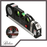 Waterpass Meteran Laser Penggaris Bangunan Fixit Level Pro 3 Promo