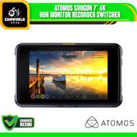 Atomos Shogun7 - Shogun 7" 4k HDR Monitor Recorder Switcher