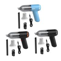 Handheld Car Vacuum USB Rechargeable Robot Vacuum Cleaner