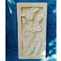 EF673 BATU ALAM ORNAMEN UKIR 20x40 Cm TERBARU