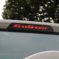 Stiker Lampu Rem Belakang Mobil Bahan Carbon Fiber Untuk Ford