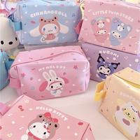 Pouch Makeup Travel / Dompet Kosmetik Waterproof / Kotak Pensil Motif
