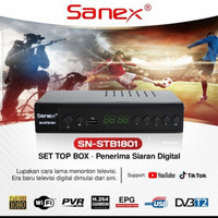STB DIGITAL SET TOP BOX ANTENA SANEX SN 1801