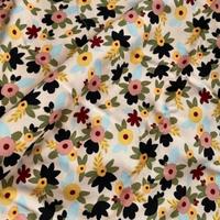 encit Kain Rayon 30/ Rayon Poplin - 100% Rayon - Lebar 145Cm - Motif