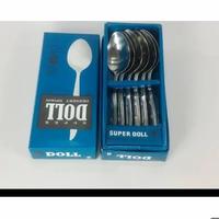 sendok super doll stainless tebal minimal order 12 (1lsn) Termurah