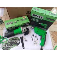 RYU mesin bor RDR-3 RE & MESIN GERINDA TANGAN RSG100-3 TERLARIS &