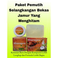 Sabun dan Cream Pemutih Selangkangan Bekas Jamur