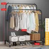 Double Row Windproof Clothes Hanger A732 Aha