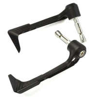 BJMOTO Pelindung Tuas Pro Motor Universal Hitam Lengkung Dapat
