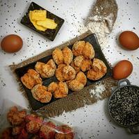 Roti Ketawa Besar ( Makanan Tradisional Khas Pematang Siantar)