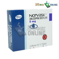 NORVASK 5MG BOX