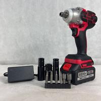 Impact Wrench 48V GTOOLS GT05 550NM mesin pembuka baut ban mobil motor
