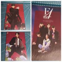 [READY] BRIGHT - TONTAWAN - WIN - DEW - NANI - postcard F4 Thailand.