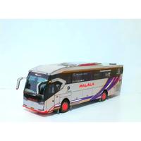 Miniatur Papercraft Bus Palala SR2 Single Glas Panorama class