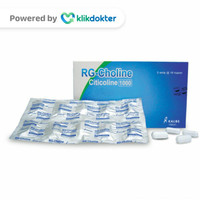RG-Choline 1000mg 10 Tablet
