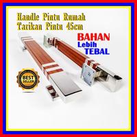 Handle Pintu Rumah Kotak 45cm Stainless Tarikan Gagang Kunci Pintu