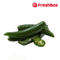 Cabai Hijau Besar Petik 100 gr FreshBox