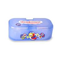 (bestseller) lusty bunny powder case tb-1530/1600 tempat bedak bayi