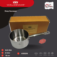 Diskon Bima Waldemar Optimus Inox-Clad Deep Sauce Pan 16Cm Sus 304