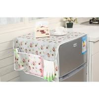 Ready Stock 99 Sarung Penutup Kulkas - Cover Lemari Es - Alas Kulkas