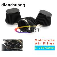 51mm 55mm 60mm Filter Udara Universal Untuk Motor  Mobil Balap Sport