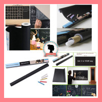 Sticker Blackboard Papan Tulis Kapur