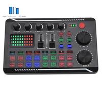 Sound Card Mikrofon Sound Mixer Sound Card Audio Mixing Console