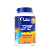 Ocean Health Coco Omega Memory Formula, 180 softgels