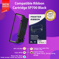 Compatible Ribbon Cartridge SP700 Black Pita SP-700 Printer Star SP700