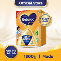 Bebelac 4 Madu 1800gram