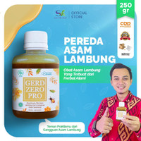 GERD ZERO PRO MADU OBAT HERBAL ASAM LAMBUNG, MAAG, DAN ANXIETY