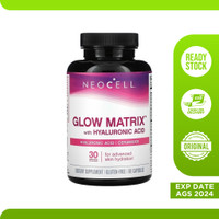 Promo Neocell Glow Matrix 90 Caps Vitamin Mencerahkan Kulit Suplemen