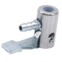 Chuck Clip Car Tire Air Pump Nozzle Inflatable Inflator Valve