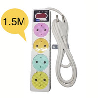 Stop Kontak Yunior Multicord 4 Lubang 1.5M | Colokan Terminal Kabel L4