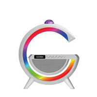 CC 2023 New Bluetooth Speaker Big G Colorful Stage Light Deskto