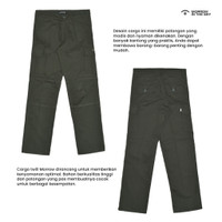 Cargo Pants - Cotton Twill - Morrowsky Terlaris.