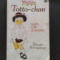 ORIGINAL BUKU TOTO-CHAN TOTO CHAN GADIS CILIK DI JENDELA TETSUKO KUROY