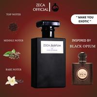 Black Opium Parfume Cewek Cowok Aroma Fresh Spicy Soft Minyak Wangi