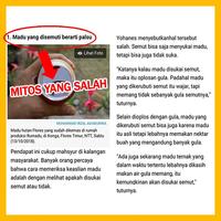 [100% ASLI] Madu Madava 350 gram - 100% Madu Murni - Madava Honey