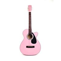Gitar Akustik Yamaha Warna Pink Jakarta Murah Pemula