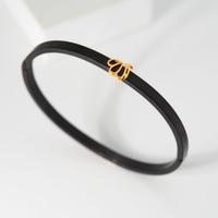 Gelang Emas Keramik Hitam Lafad - Toko Emas Gadjah