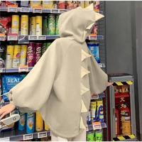 Produk DINOS HOODIE OVRSIZE SWEATER WANITA LUCU GEMOY Barang