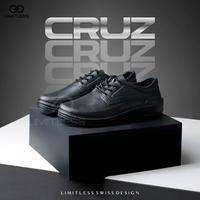 Cruzz Sepatu Pantofel Kantor Bertali Sepatu Pria Formal Fantofel