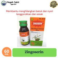 Zingoserin - Obat Batuk Keluarga Alami 60mL