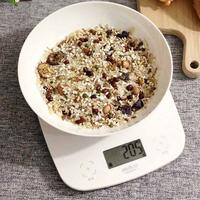 Ok Senssun Ek9643K Skala Dapur Ldc Listrik Kue Putih -