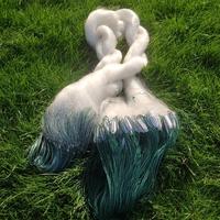 High Quality Nylon Fishing Net 3 Layers Finnish Gillnet With Floating