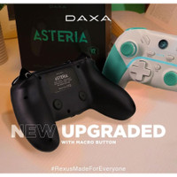 [| gamepad rexus daxa asteria dx-ax1 v2 programmable macro button
