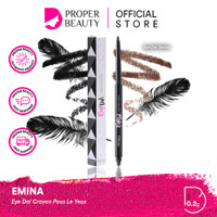 EMINA Eye Do! Crayon Pous Le Yeux Indonesia / Eyeliner 0.2g /