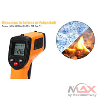 laser infrared non contact ukur suhu tubuh tanpa sentuh